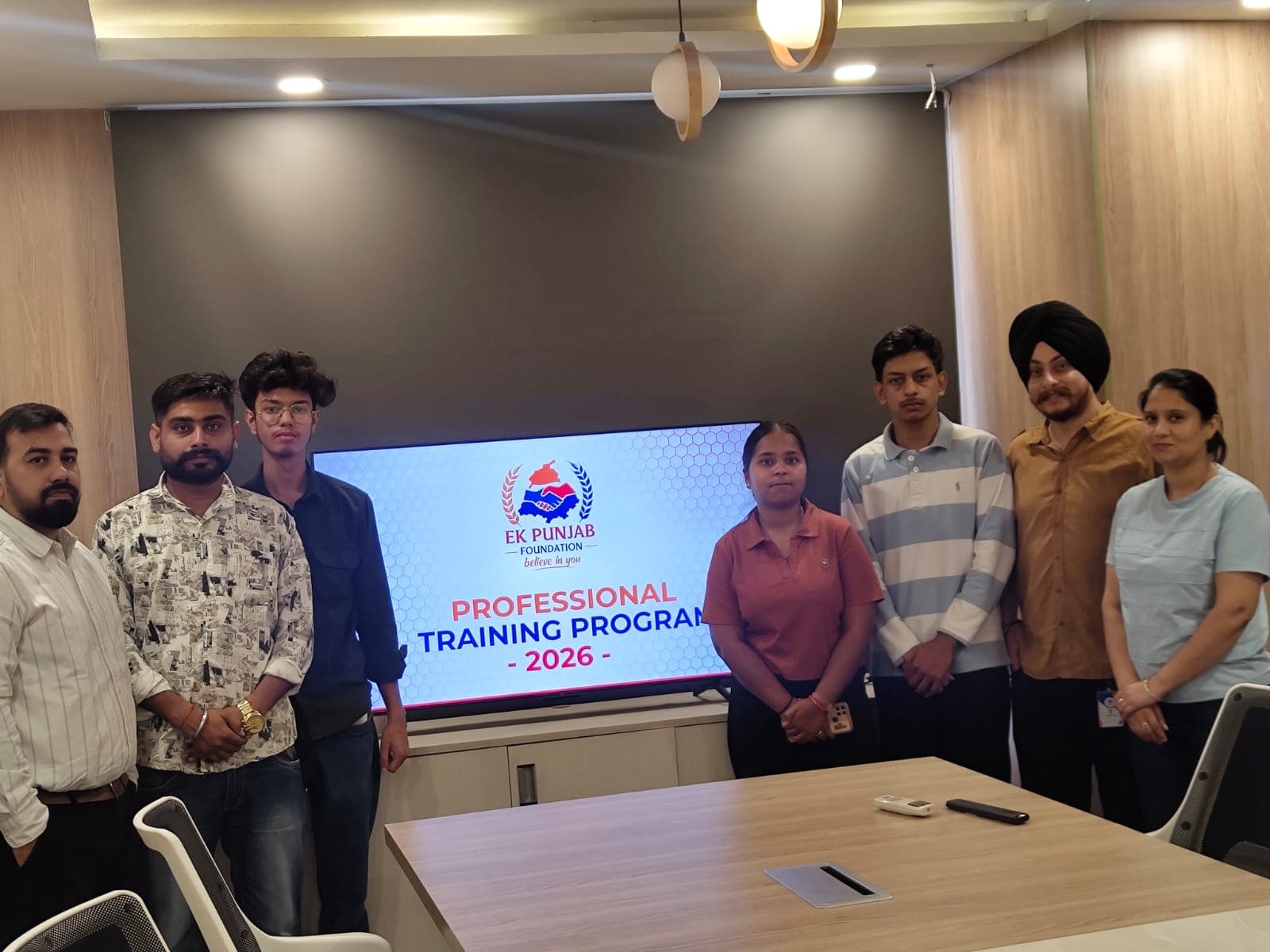 Professional Training Program